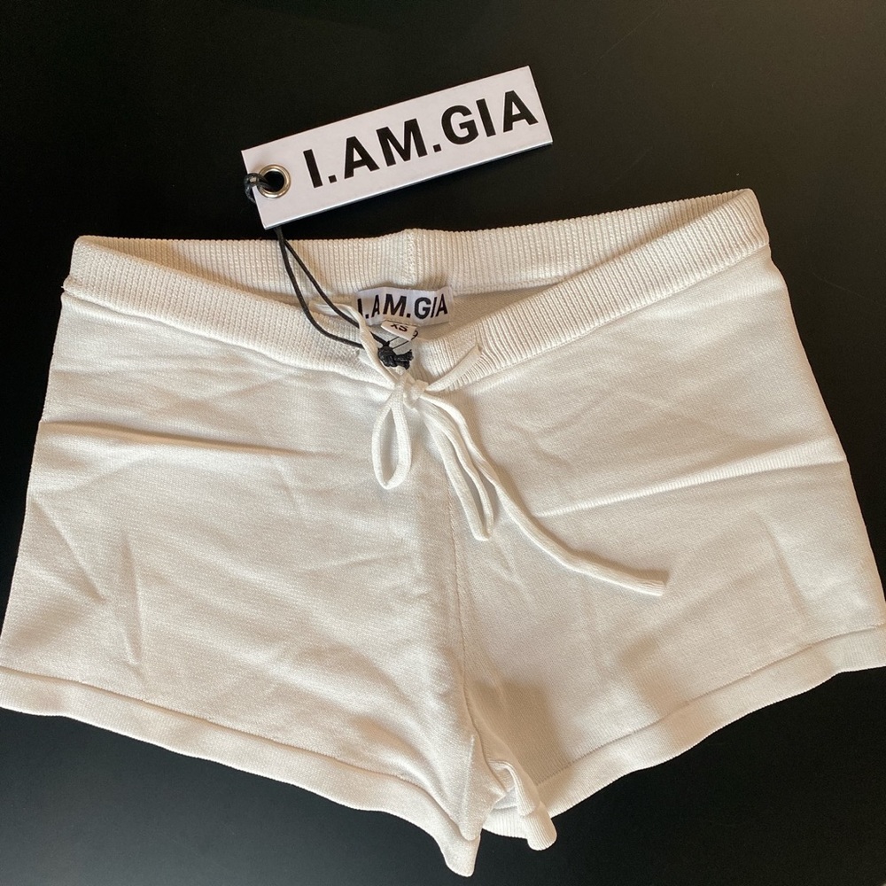 I am Gia fiorenza shorts